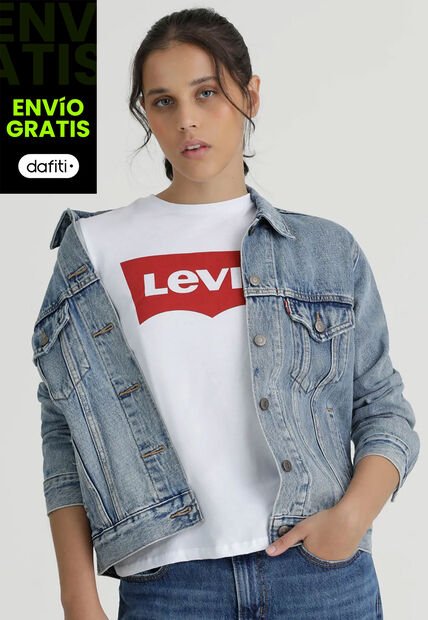 Camiseta Levi's Blanco