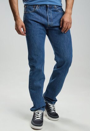 Jean Levi's 501 Original Fit Índigo Medio
