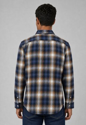 Camisa Levi's Jackson Worker Azul