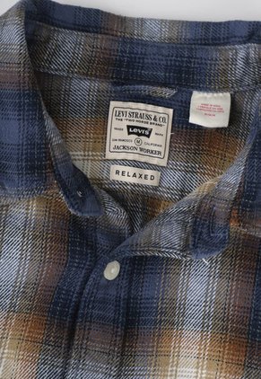 Camisa Levi's Jackson Worker Azul