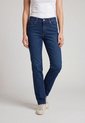 Jean Levi's 314 Shaping Straight Fit Índigo Oscuro de Levis