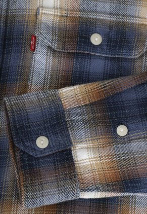 Camisa Levi's Jackson Worker Azul
