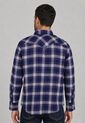 Camisa Levi's Barstow Western Azul de Levis