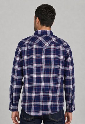Camisa Levi's Barstow Western Azul