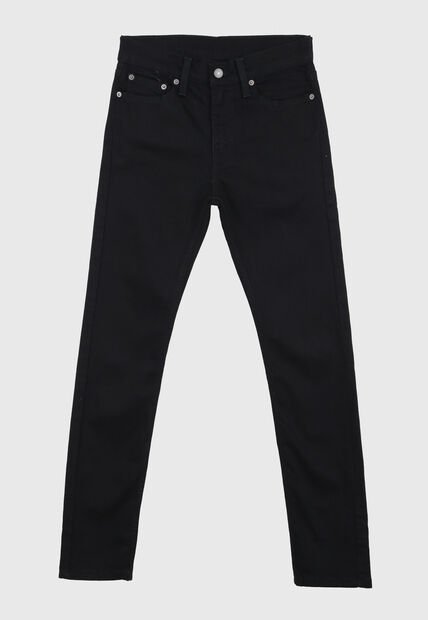 Jean Levi's 510 Skinny Fit Negro