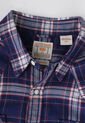 Camisa Levi's Barstow Western Azul de Levis