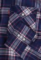 Camisa Levi's Barstow Western Azul de Levis