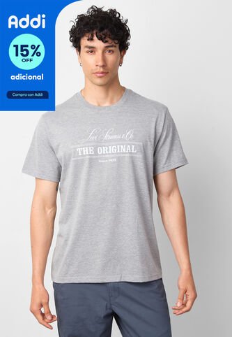 Camiseta Levi's Gris Levis