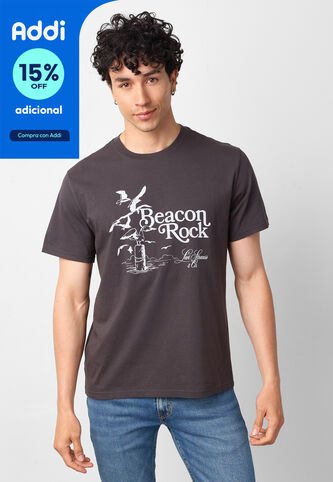 Camiseta Levi's Gris Levis