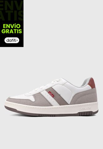 Tenis Levi's Drive Low Blanco Levis