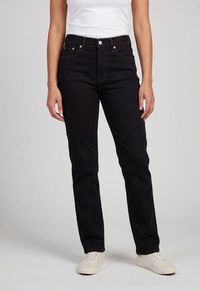 Jean Levi's Wedgie Straight Fit Negro