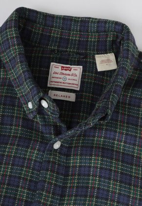 Camisa Levi's  Authentic  Azul