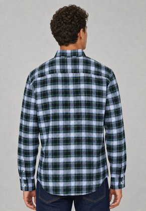 Camisa Levi's Authentic Verde