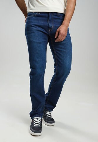 Jean Levi's 505 Regular Fit Índigo Medio Levis