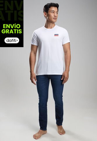 Camiseta Levi's Blanco Levis