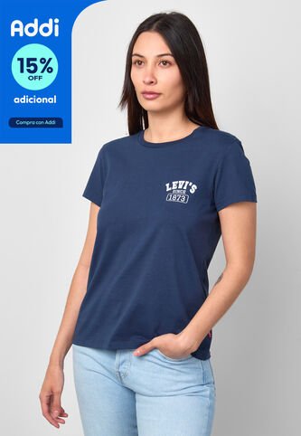 Camiseta Levi's The Perfect Azul Levis