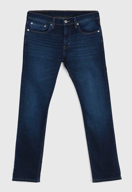 Jean Levi's 502 Taper Fit Índigo Oscuro
