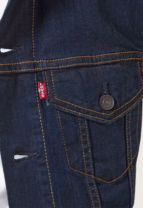 Chaqueta Denim Azul Índigo Oscuro Levi's