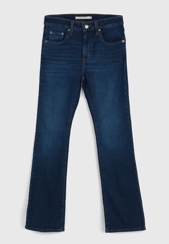 Jean Levi's 725 Bootcut Fit índigo Medio Levis