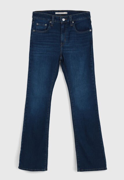 Jean Levi's 725 Bootcut Fit índigo Medio