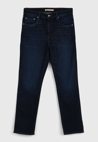 Jean Levi's 724 Slim Straight Fit Índigo Oscuro Levis
