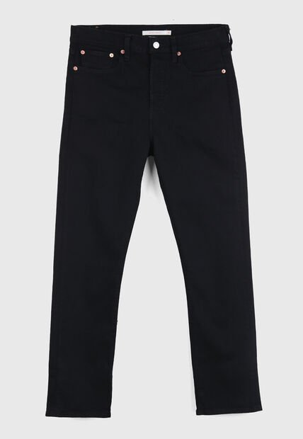 Jean Levi's Wedgie Straight Fit Negro