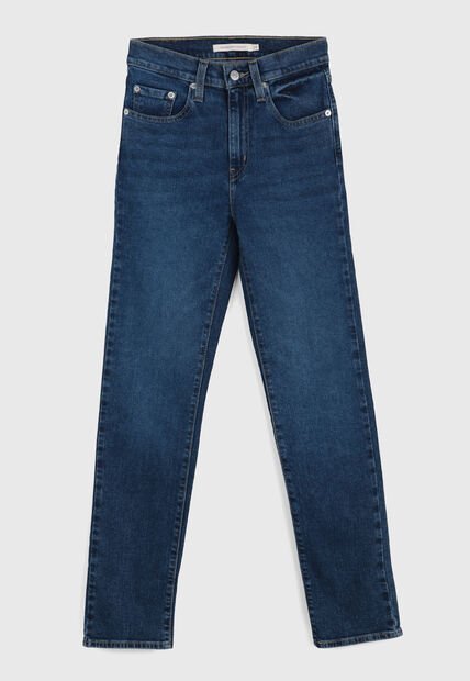 Jean Levi's 724 Slim Straight Fit Índigo Oscuro