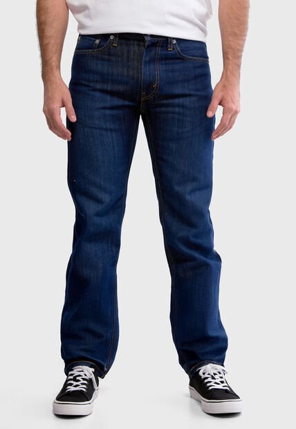 Jean Levi's 514  Straight Fit Índigo Oscuro