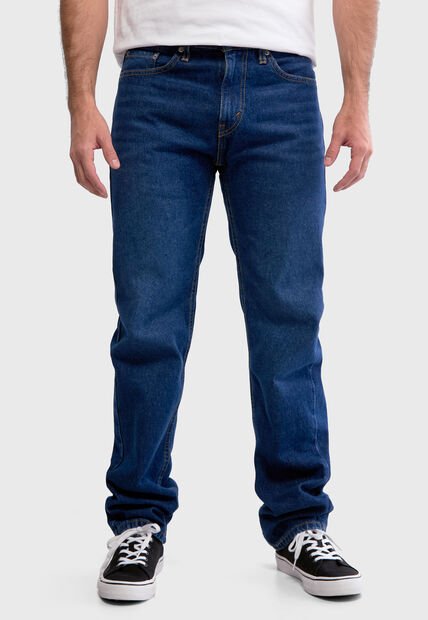 Jean Levi's 505 Regular Fit  Índigo Medio