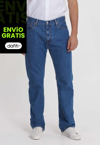 Jean Levi's 505 Regular Fit índigo Medio Levis