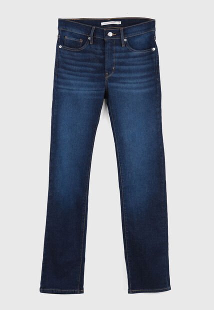 Jean Levi's 314 Shaping Straight Fit Índigo Oscuro