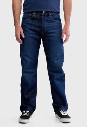 Jean Levi's 501 Original Fit Índigo Oscuro