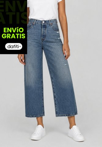 Jean Levi's 501'90s Fit Índigo Medio Levis