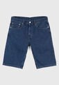 Bermuda Denim  Levi's 405 Standard Fit Índigo Medio de Levis