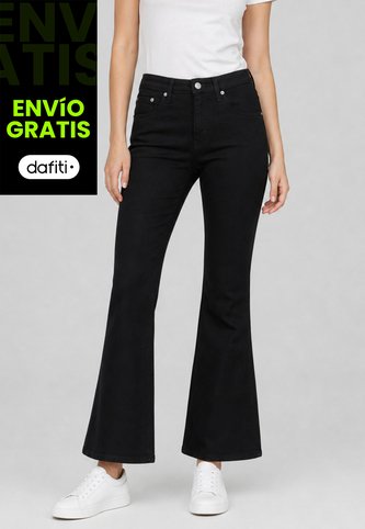 Jean Levi's 725 Bootcut Fit Negro Levis