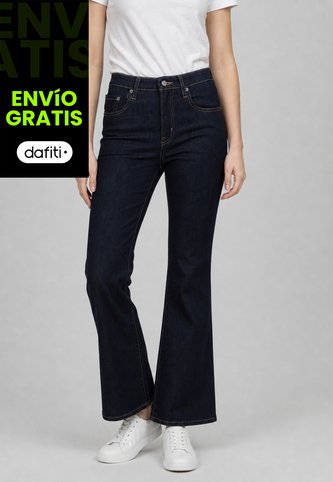 Jean Levi's 725 Bootcut Fit Índigo Oscuro Levis