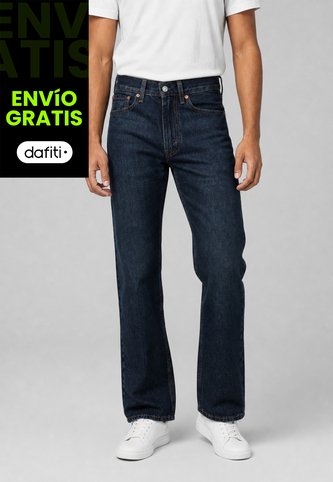 Jean Levi's 555 Relaxed Straight Fit  Índigo Oscuro Levis