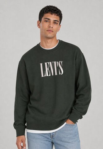 Buzo Levi's Relaxed Verde Levis