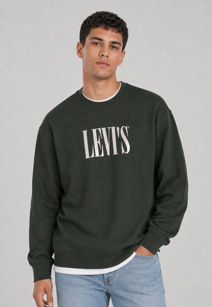 Buzo Levi's Relaxed Verde
