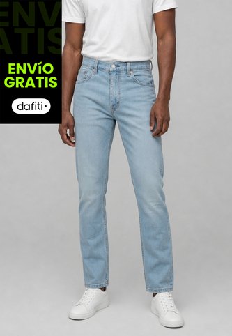 Jean Levi's 512 Slim Taper Fit Índigo Claro Levis
