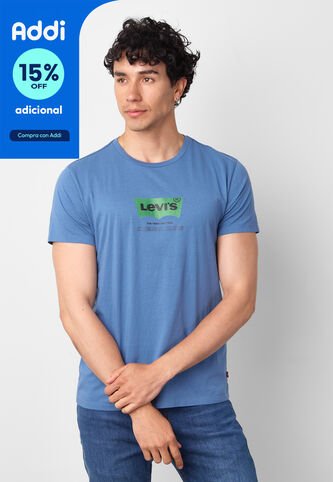 Camiseta Levi's Graphic Azul Levis