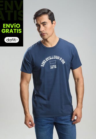 Camiseta Levi's Azul Levis