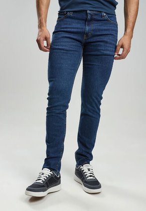 Jean Levi's 510 Skinny Fit Índigo Medio