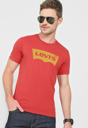 Camiseta Rojo Levi's