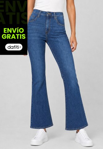 Jean Levi's 725 Bootcut Fit Índigo Medio Levis