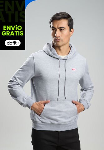 Hoodie Levi's Gris Levis