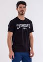 Camiseta Negro-Blanco Levi's de Levis