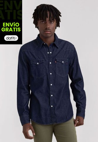 Camisa Levi's Índigo Oscuro Levis