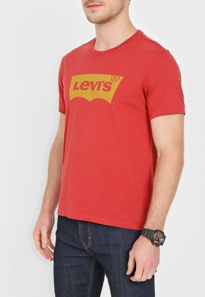Camiseta Rojo Levi's