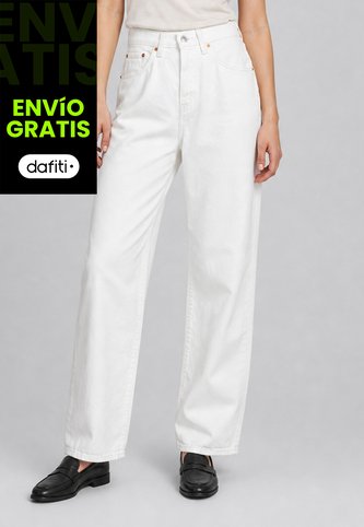 Jean Levi's Easy Dad Fit Marfil Levis